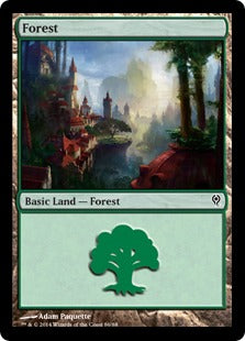 Forest (86) | Duel Decks: Jace vs. Vraska