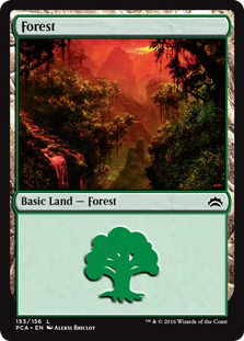 Forest (153) | Planechase Anthology