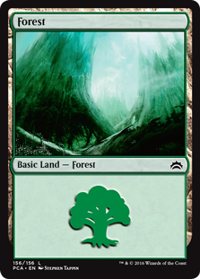 Forest (156) | Planechase Anthology