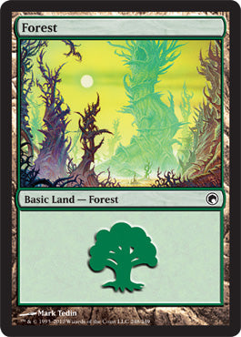 Forest (248) - Foil | Scars of Mirrodin