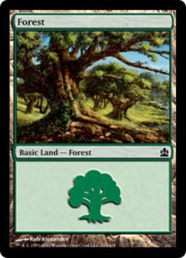 Forest (315) | Commander