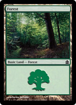 Forest (316) | Commander