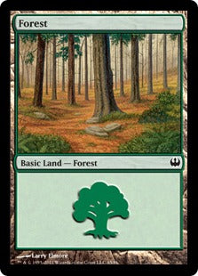 Forest (45) | Duel Decks: Knights vs. Dragons