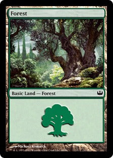 Forest (46) | Duel Decks: Knights vs. Dragons