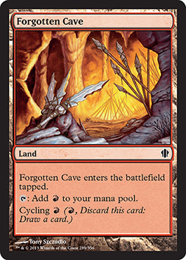 Forgotten Cave | Commander 2013