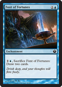 Font of Fortunes - Foil | Journey into Nyx