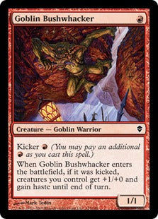 Goblin Bushwhacker | Zendikar