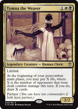 Tymna the Weaver - Foil | Commander 2016