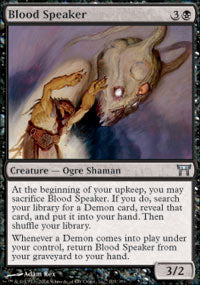 Blood Speaker | Champions of Kamigawa