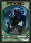 Frog Lizard Token | Gatecrash
