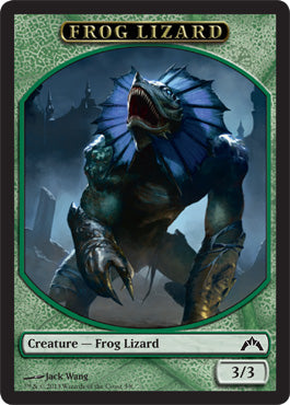 Frog Lizard Token | Gatecrash