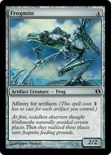 Frogmite | Duel Decks: Elspeth vs. Tezzeret