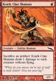 Krark-Clan Shaman | Mirrodin