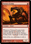 Furnace Scamp - Foil | New Phyrexia