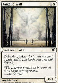 Angelic Wall | 10th Edition
