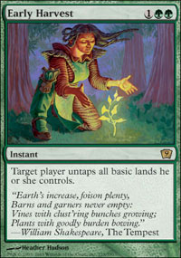 Early Harvest - Foil | 9th Edition
