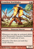 Ceaseless Searblades - Foil | Lorwyn