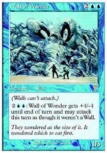 Wall of Wonder - Foil | 7th Edition