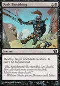 Dark Banishing - Foil | 9th Edition