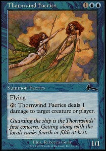 Thornwind Faeries - Foil | Urza's Legacy