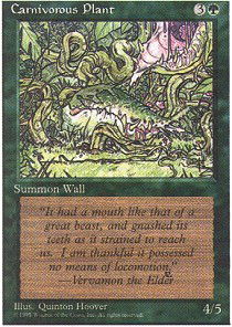 Carnivorous Plant | 4th Edition