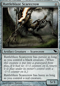 Rattleblaze Scarecrow | Shadowmoor