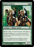Court Archers - Foil | Shards of Alara