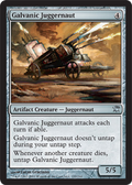 Galvanic Juggernaut - Foil | Innistrad
