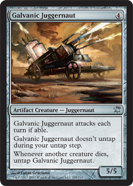 Galvanic Juggernaut - Foil | Innistrad