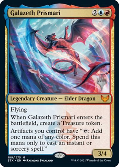 Galazeth Prismari - Foil - Promo Pack | Promo Pack: Strixhaven