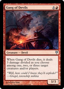 Gang of Devils | Duel Decks: Sorin vs. Tibalt