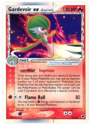 Gardevoir ex (Delta Species) - 93/101 ex | EX Dragon Frontiers