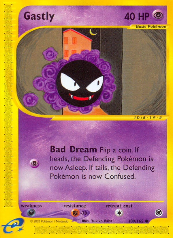 Gastly - 109/165 - Common | Expedition