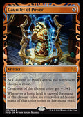 Gauntlet of Power - Foil | Masterpiece Series: Kaladesh Inventions
