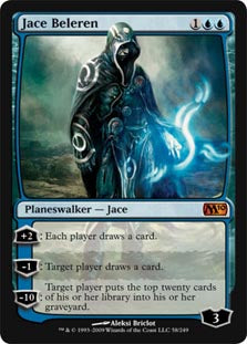 Jace Beleren - Foil | Magic 2010