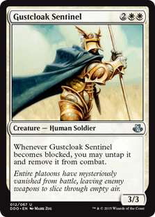 Gustcloak Sentinel | Duel Decks: Elspeth vs. Kiora
