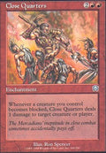 Close Quarters - Foil | Mercadian Masques