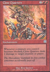 Close Quarters - Foil | Mercadian Masques