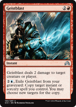 Geistblast - Foil | Shadows Over Innistrad
