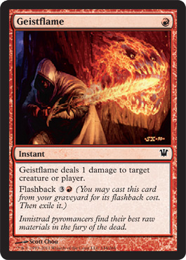 Geistflame - Foil | Innistrad