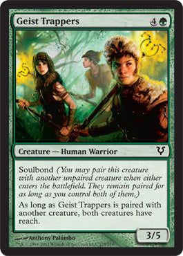 Geist Trappers - Foil | Avacyn Restored