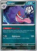 Gengar - 057/091 - Uncommon - Reverse Holo | SV - Paldean Fates