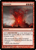 Geosurge - Foil | New Phyrexia