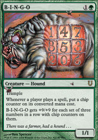 B-I-N-G-O | Unhinged