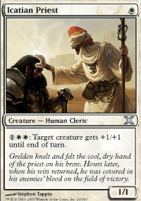 Icatian Priest | 10th Edition