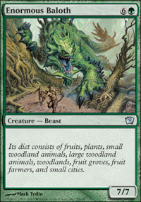 Enormous Baloth | 9th Edition