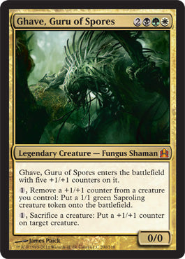 Ghave, Guru of Spores | Commander