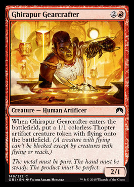 Ghirapur Gearcrafter | Magic Origins