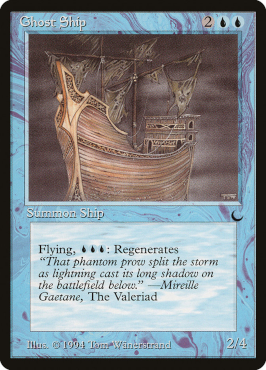 Ghost Ship | The Dark