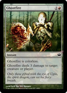 Ghostfire | Duel Decks: Knights vs. Dragons